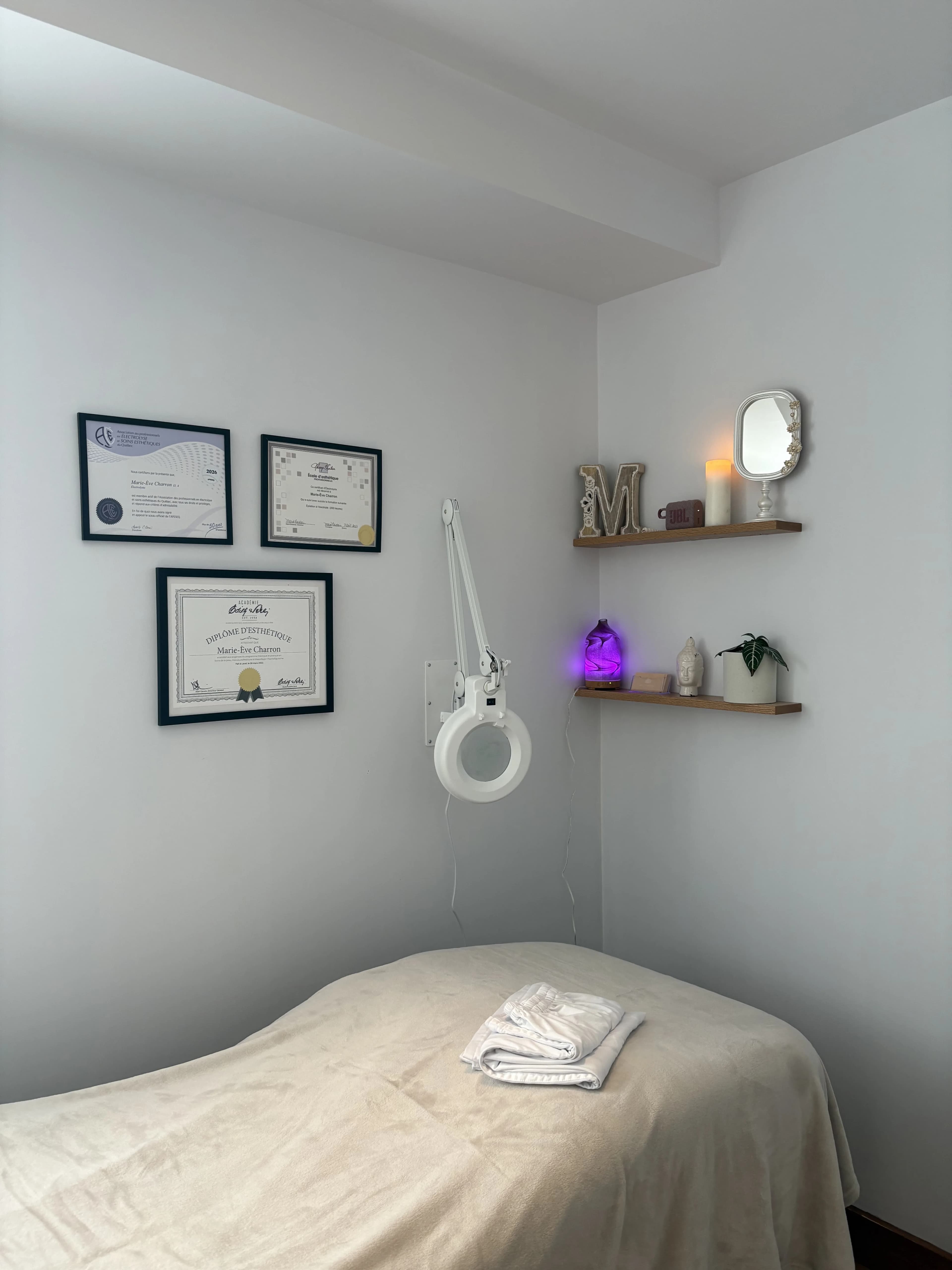 Studio d'esthétique Éclat Esthétique à Mont-Tremblant